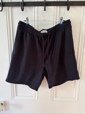 Primark Black Athletic Drawstring Shorts